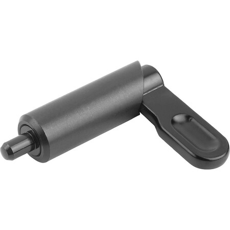 Kipp Cam-Action Indexing Plung Smooth Version, D=12, D1=20, Form:F, Steel K0639.091220